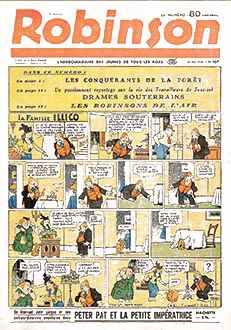 Couverture du numero 107