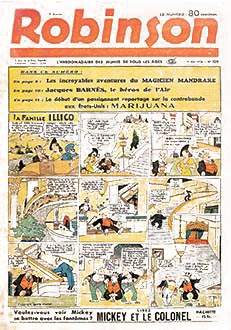 Couverture du numero 109