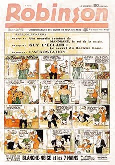 Couverture du numero 127