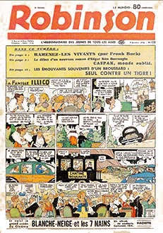 Couverture du numero 128