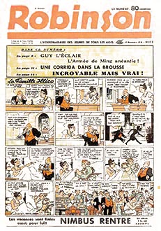 Couverture du numero 135