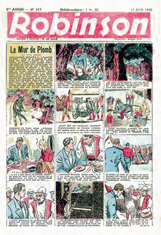 Couverture du numero 357