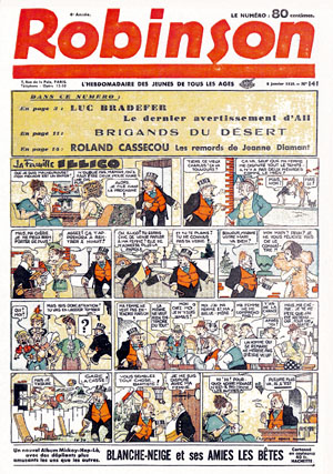 Couverture du numero 141