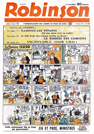 Couverture du numero 145