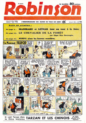Couverture du numero 156