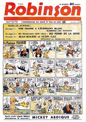 Couverture du numero 158