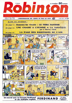 Couverture du numero 159