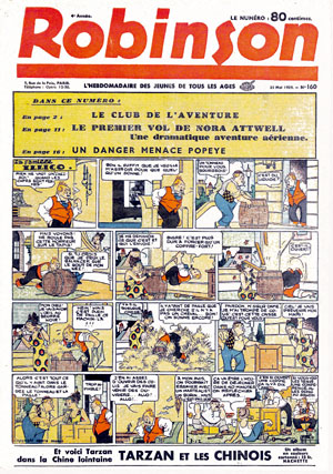 Couverture du numero 160