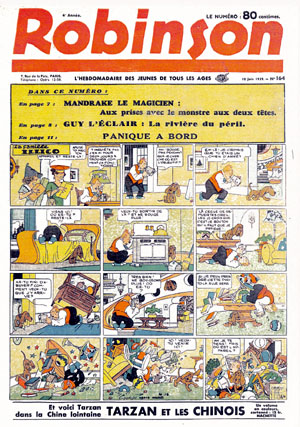 Couverture du numero 164