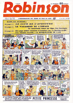 Couverture du numero 165
