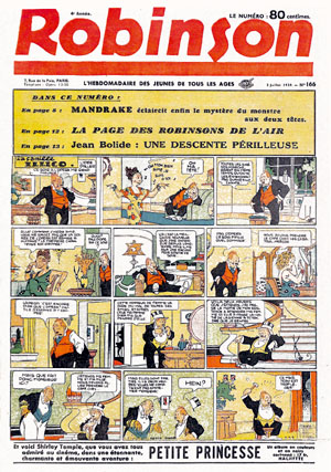 Couverture du numero 166