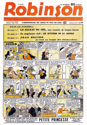 Couverture du numero 170