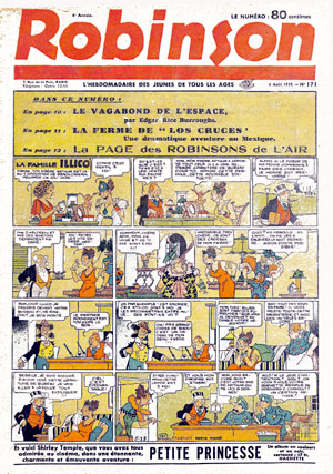 Couverture du numero 171