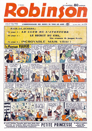 Couverture du numero 172