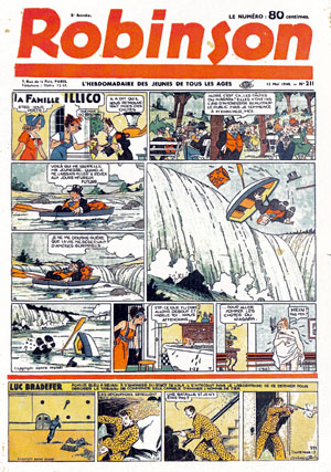 Couverture du numero 211