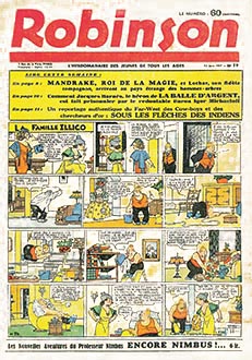 Couverture du numero 59