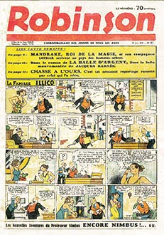 Couverture du numero 61