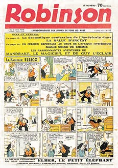 Couverture du numero 63