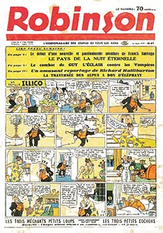 Couverture du numero 69