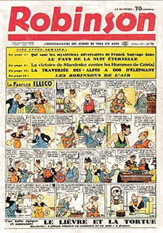 Couverture du numero 70