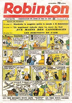 Couverture du numero 72