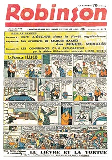 Couverture du numero 73