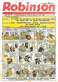 Couverture du numero 74