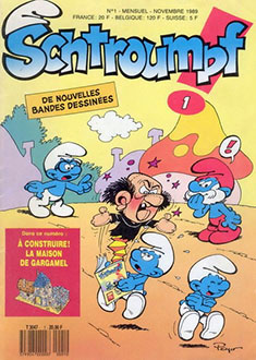 Couverture du numero 1