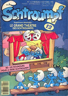 Couverture du numero 12