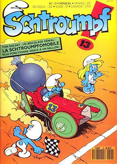 Couverture du numero 13