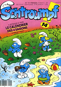 Couverture du numero 14