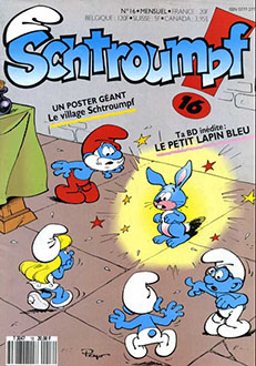 Couverture du numero 16