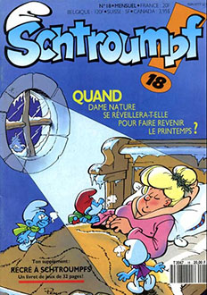 Couverture du numero 18