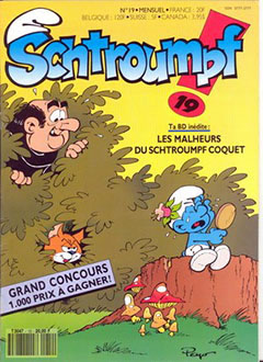 Couverture du numero 19