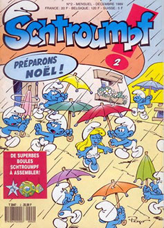 Couverture du numero 2