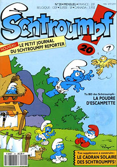 Couverture du numero 20