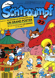 Couverture du numero 22