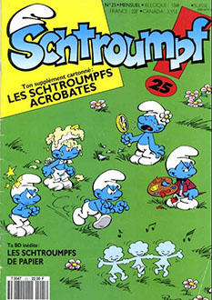 Couverture du numero 25