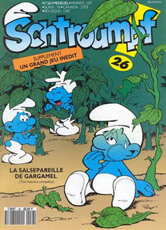 Couverture du numero 26