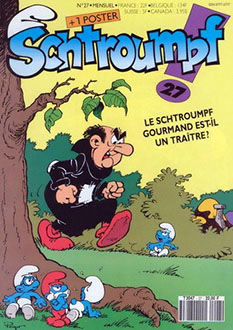 Couverture du numero 27