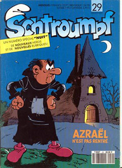 Couverture du numero 29