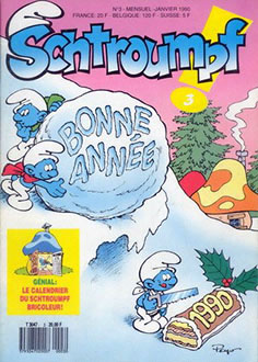 Couverture du numero 3