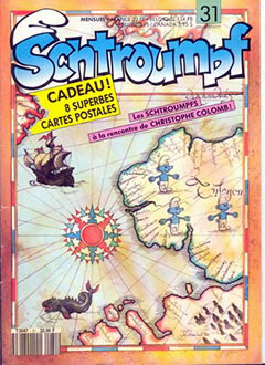 Couverture du numero 31
