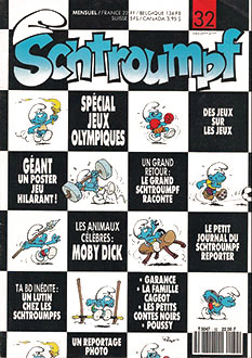 Couverture du numero 32