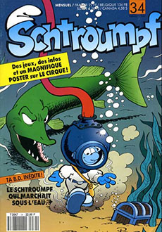 Couverture du numero 34