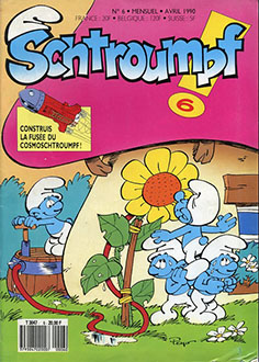 Couverture du numero 6