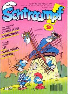 Couverture du numero 9