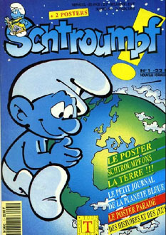 Couverture du numero 1