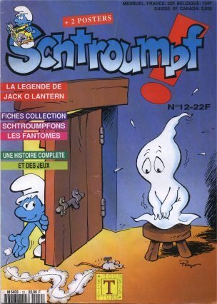 Couverture du numero 12