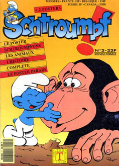 Couverture du numero 2